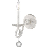 Acclaim Lighting IN41345CW Callie 1 Light 5 inch Country White Sconce Wall Light alternative photo thumbnail