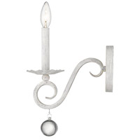 Acclaim Lighting IN41345CW Callie 1 Light 5 inch Country White Sconce Wall Light alternative photo thumbnail