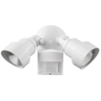 Acclaim Lighting LFL2WHM LED 7 inch Gloss White Exterior Floodlight photo thumbnail