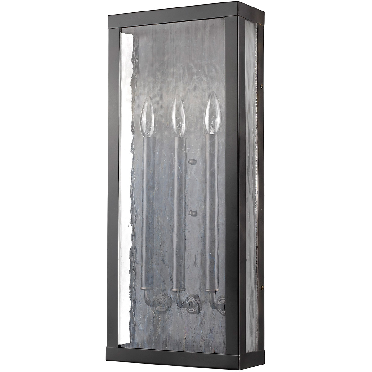 Acclaim Lighting 1522ORB Charleston 3 Light 24 inch Oil Rubbed Bronze Exterior Wall Mount