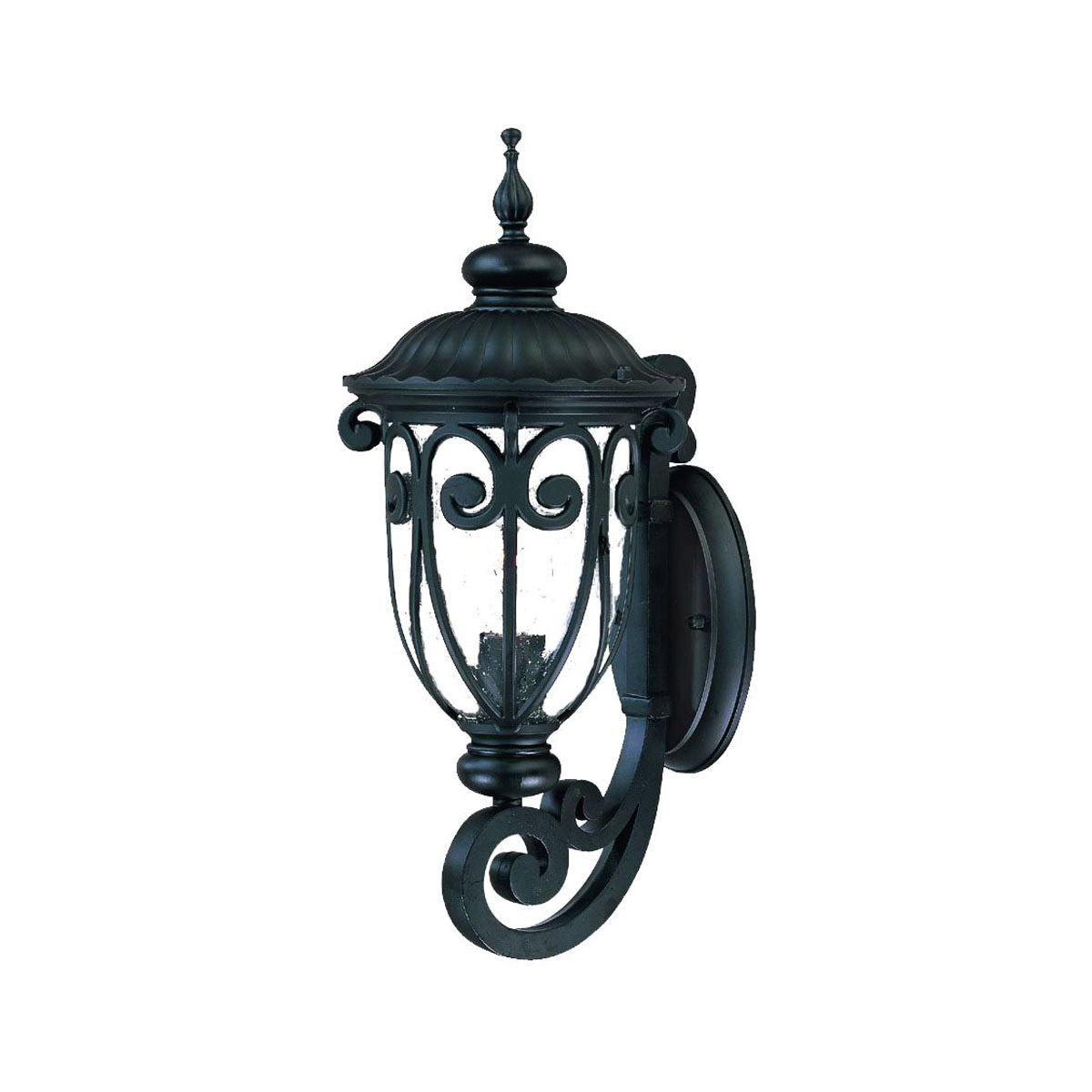 Acclaim Lighting 2101BK Naples 1 Light 18 inch Matte Black Exterior Wall Mount