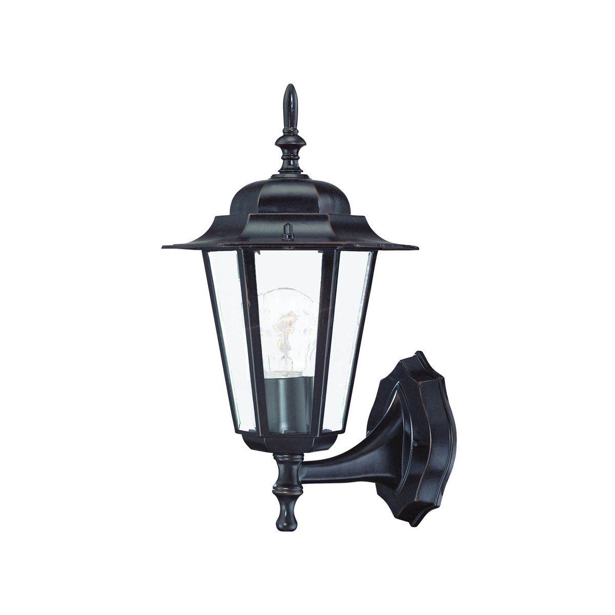 Acclaim Lighting 6101ABZ Camelot 1 Light 15 inch Architectural Bronze Exterior Wall Mount
