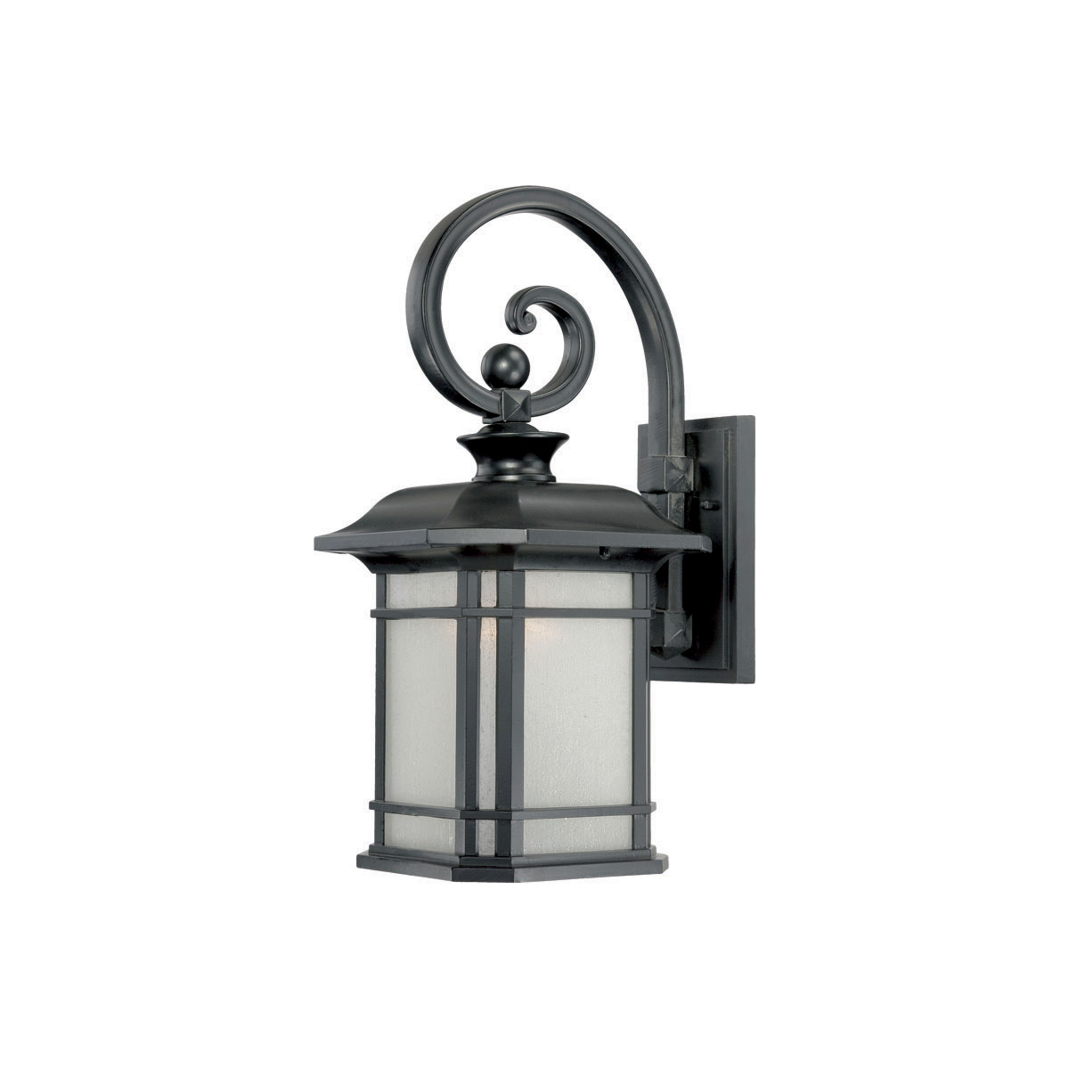 Acclaim Lighting 8112BK Somerset 1 Light 19 inch Matte Black Exterior Wall Mount