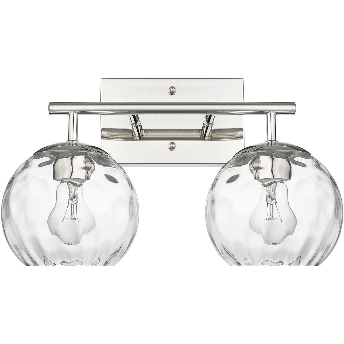 Acclaim Lighting IN40048PN Mackenzie 2 Light 16 inch Polished Nickel Vanity Light Wall Light