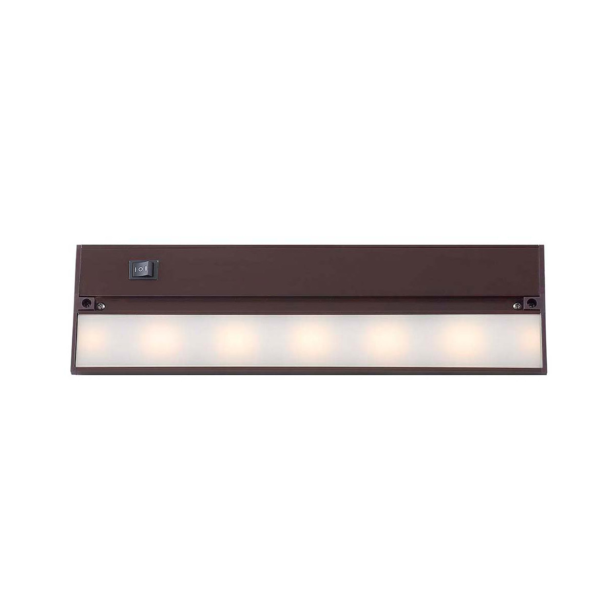 Acclaim Lighting LEDUC14BZ Pro 120V LED 14 inch Bronze Under Cabinet Lighting