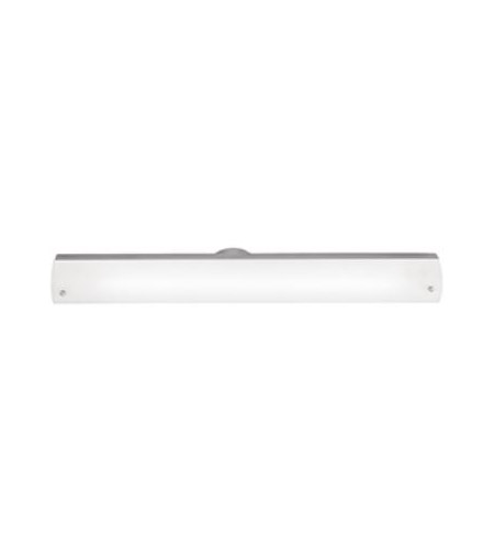 Access Lighting 31000Ledd-Bs/Opl Vail Led 28-Inch Width Vanity With Opal Glass Shade, Brushed Steel (641594185614)
