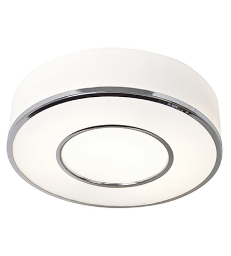 Access 50143 Ch Opl Aero 1 Light 16 Inch Chrome Flush Mount