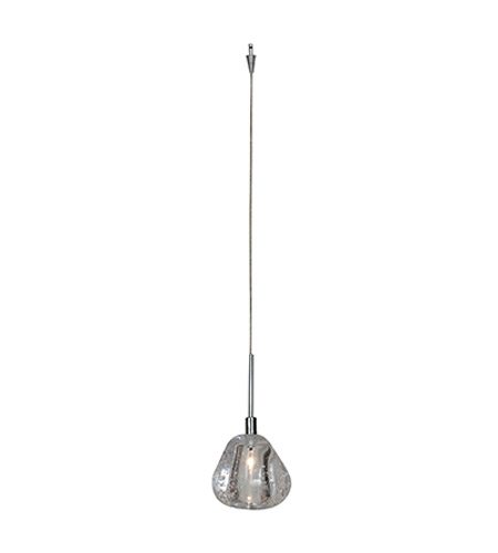 Access 52075uj 0 Bs Ccl Raindrop 1 Light 4 Inch Brushed Steel