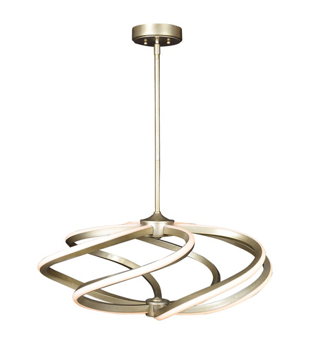 Access 63111ledd Bs Vortex Led 27 Inch Brushed Steel Pendant