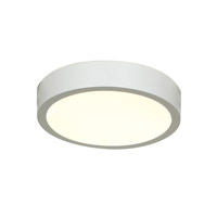 Access Lighting Strike Flush Mount - White Finish With Acrylic Lens (641594199567)