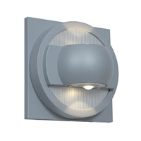 Access Lighting ZyZx 2 Light Outdoor Wall in Satin 23060LED-SAT photo thumbnail