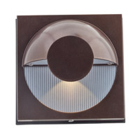 Access Lighting ZyZx 1 Light Outdoor Wall in Bronze 23061LED-BRZ photo thumbnail