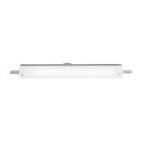 Access 31002-BS/OPL Vail 1 Light 30 inch Brushed Steel Vanity Light Wall Light in Fluorescent, 30.25 inch photo thumbnail