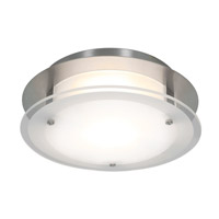Access 50036-BS/FST VisionRound 1 Light 10 inch Brushed Steel Ceiling & Wall Ceiling Light in Incandescent photo thumbnail