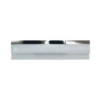 Access 62243ledd Ch Acr Linear Led 18 Inch Chrome Vanity Light Wall Light In 3000k Acrylic