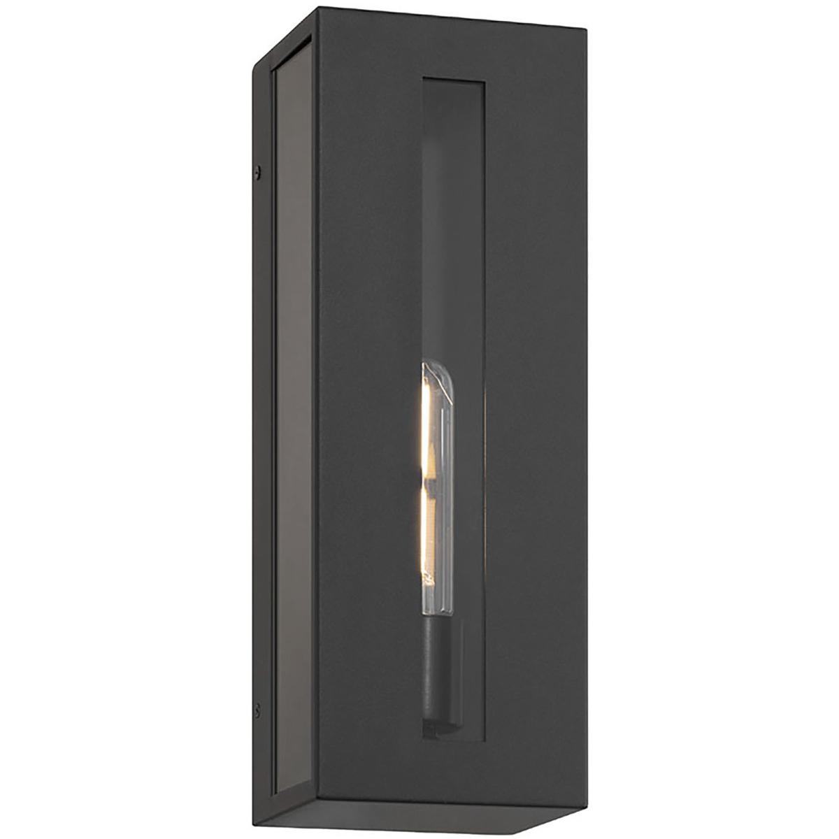 Access 19972MG-BL/CLR Chatham 1 Light 5 inch Black Wall Sconce Wall Light
