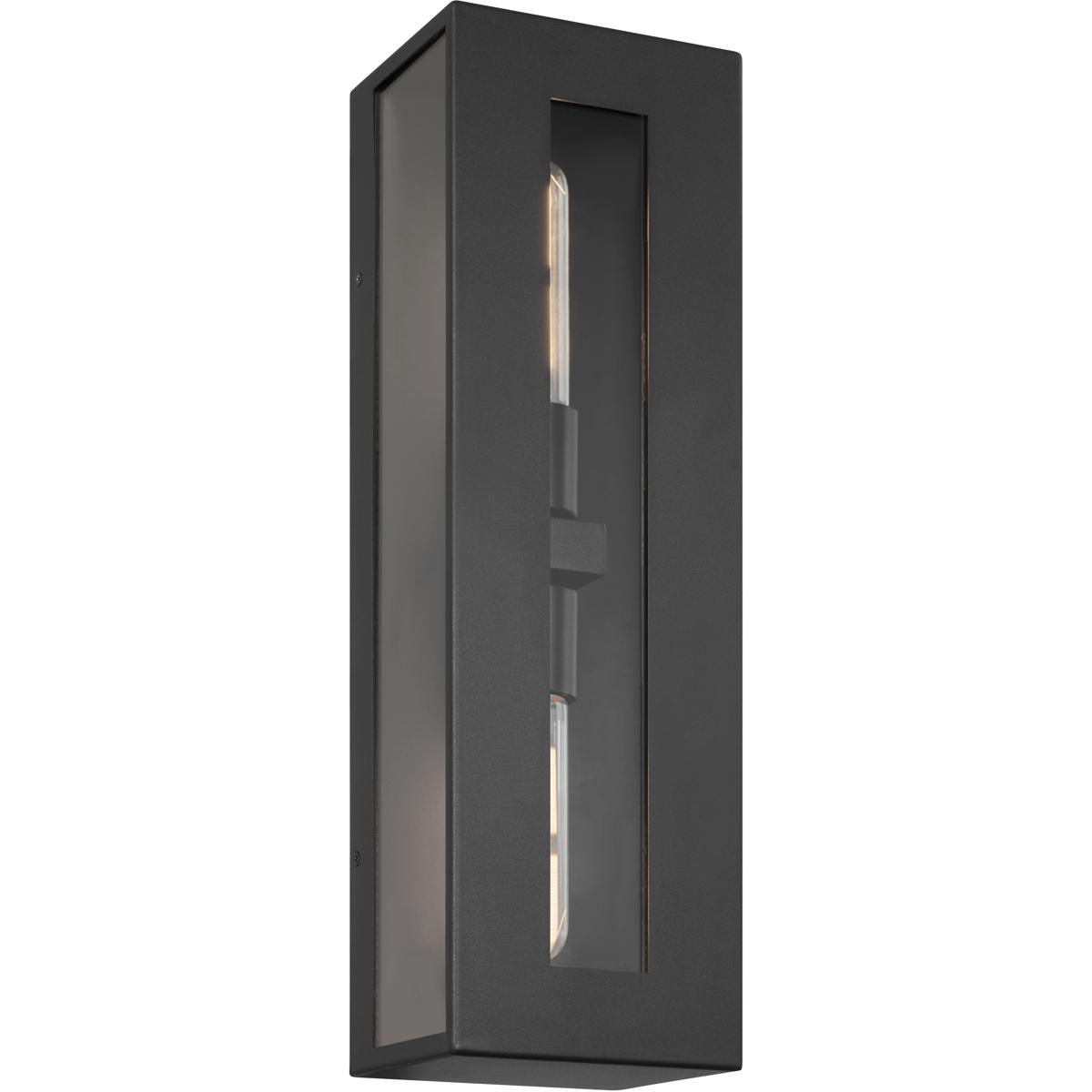 Access 19973MG-BL/CLR Chatham 2 Light 6 inch Black Wall Sconce Wall Light