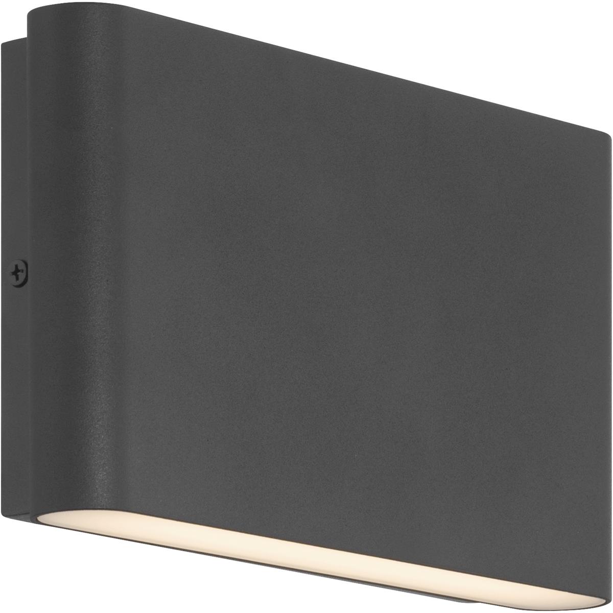19985LEDMG-BL-ACR 120V Oasis Bi-Directional LED Wall Mount Light, Black
