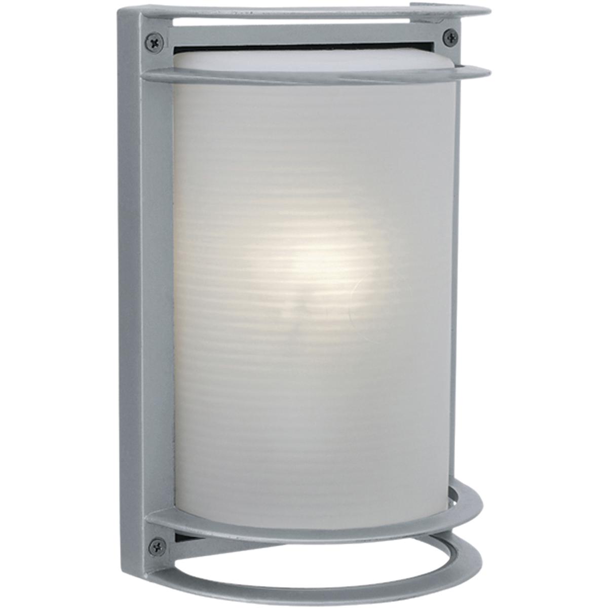 Access 20011LEDDMGLP-SAT/RFR Nevis LED 10.5 inch Satin Outdoor Wall Sconce