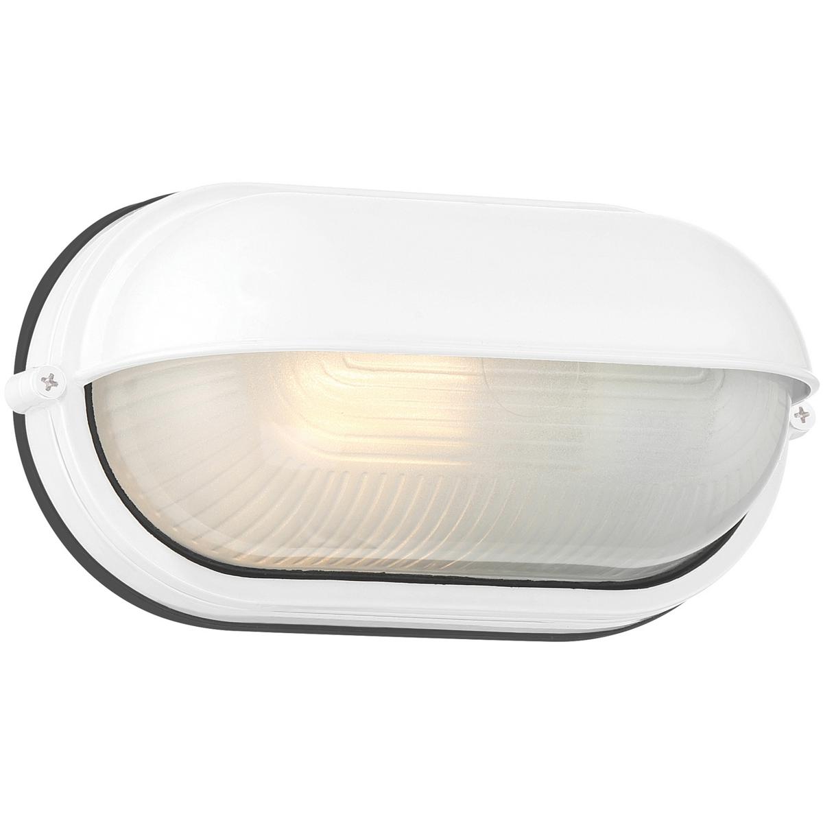 Access 20191MG-WH/FST Nauticus 1 Light 4 inch White Outdoor Wall Sconce