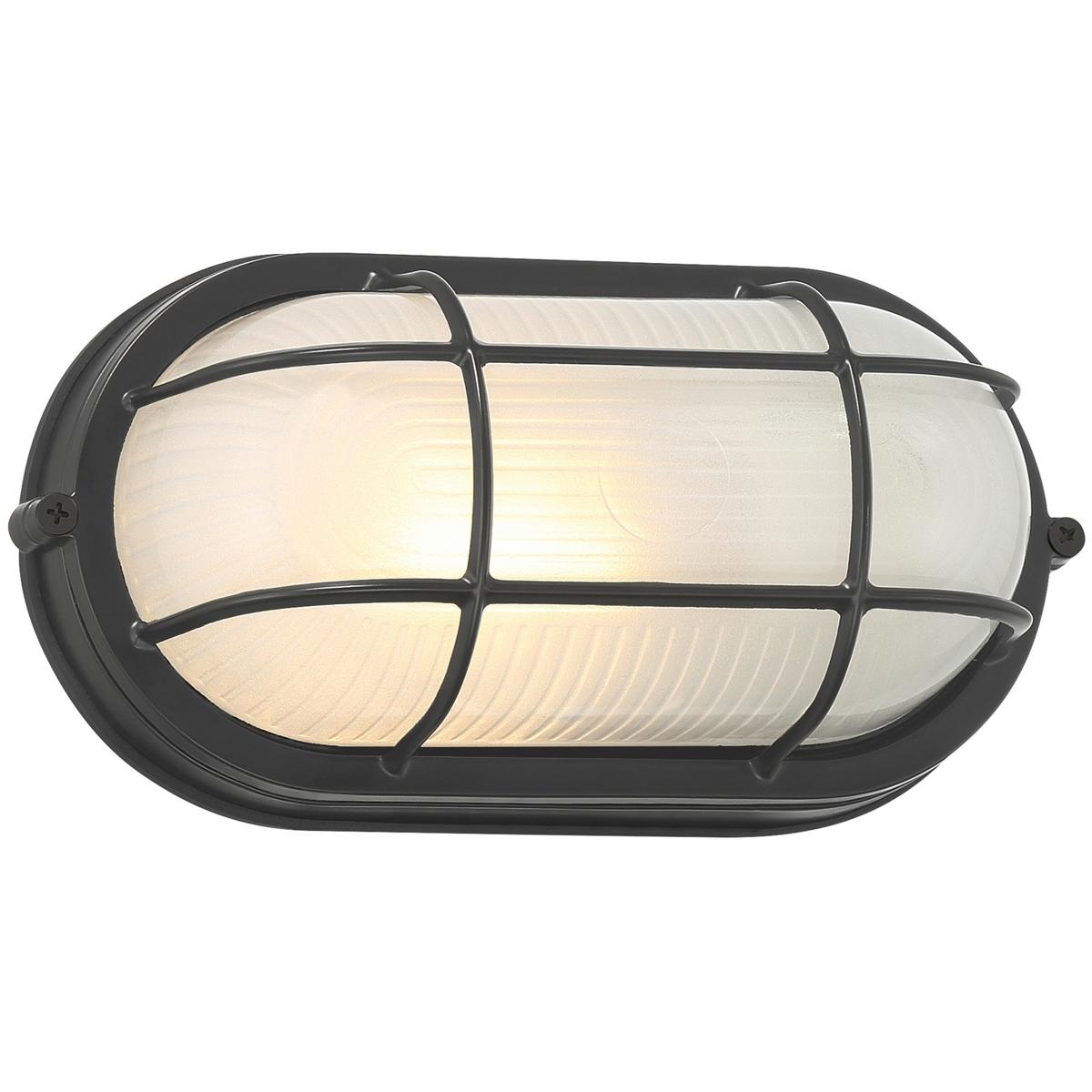 Access 20192MG-BL/FST Nauticus Dual Mount 1 Light 6 inch Black Outdoor Wall Sconce