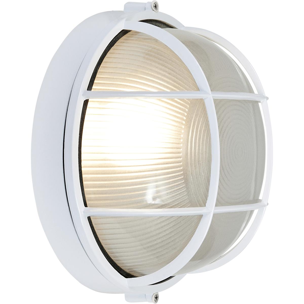 Access 20296LEDDLPWHFST Nauticus LED White Bulkhead