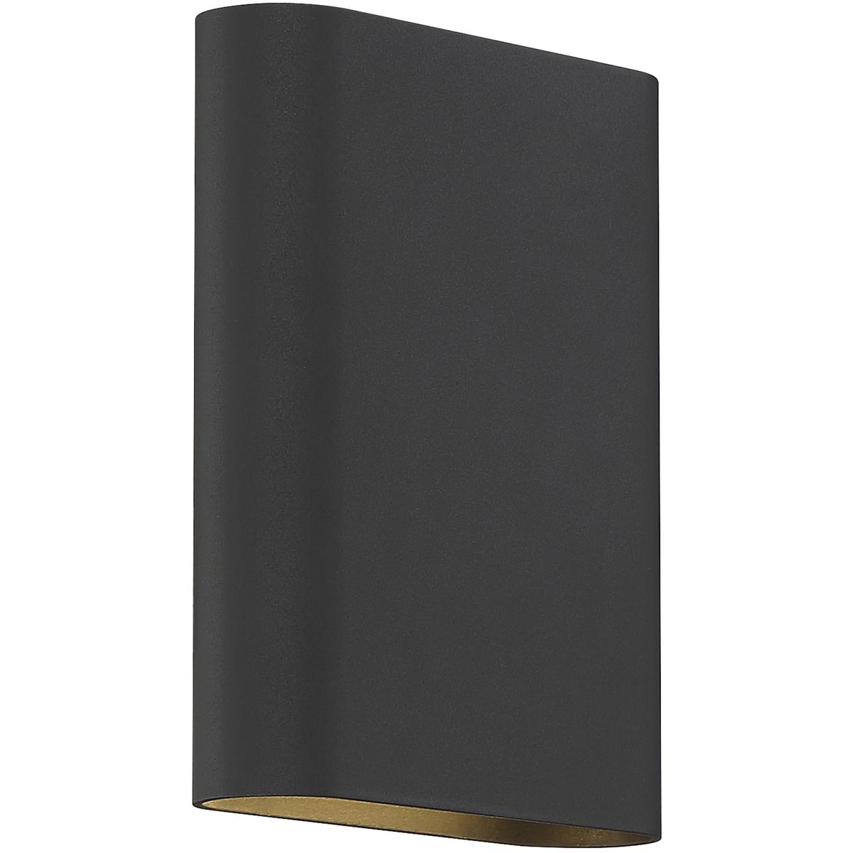 Access 20408LEDD-BL-120V Lux Bi Wall Sconce Wall Light in Black