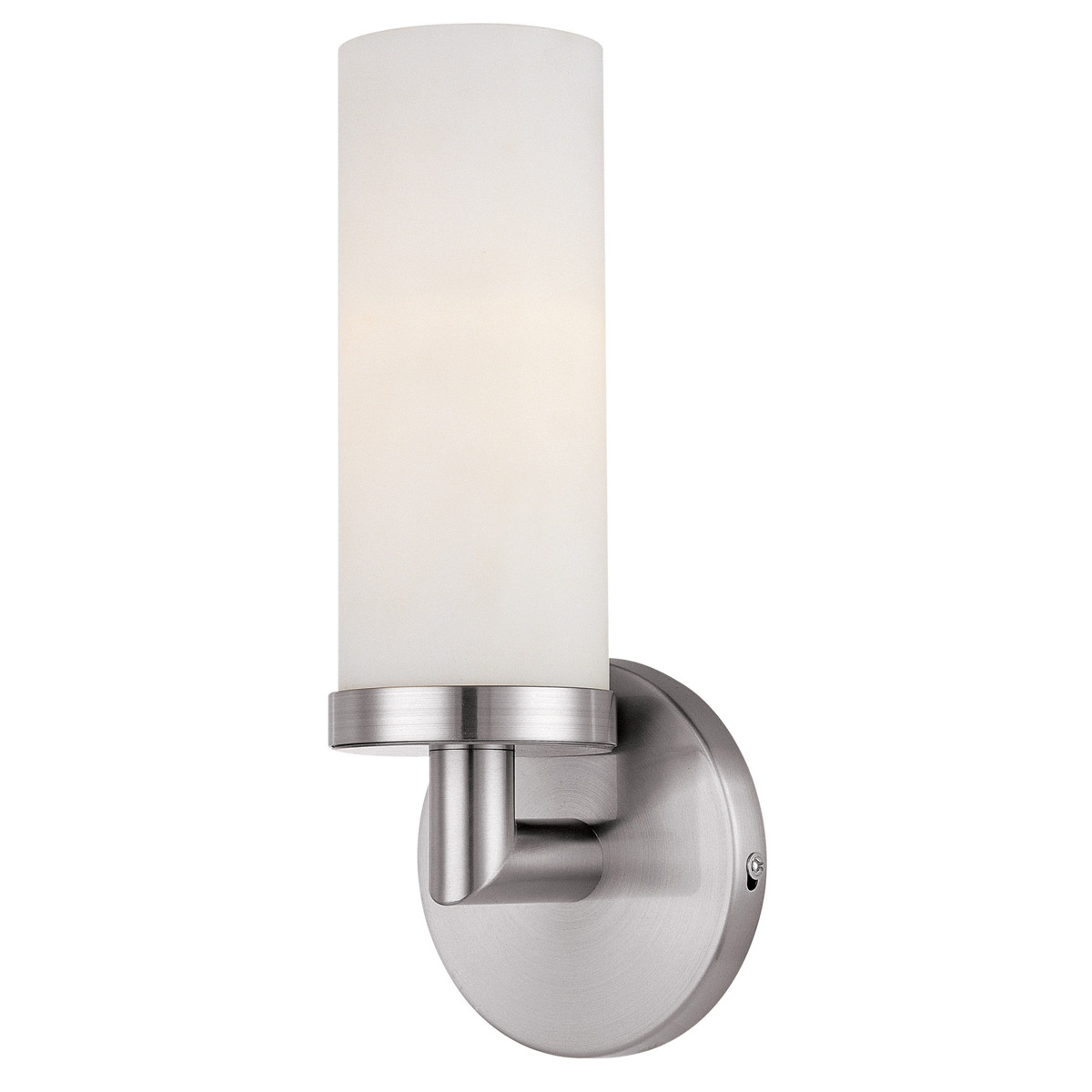 20441LEDDLP-BS-OPL 5 in. Aqueous LED ADA Wall Sconce Light with 1-Light Wall Fixture, Brushed Steel