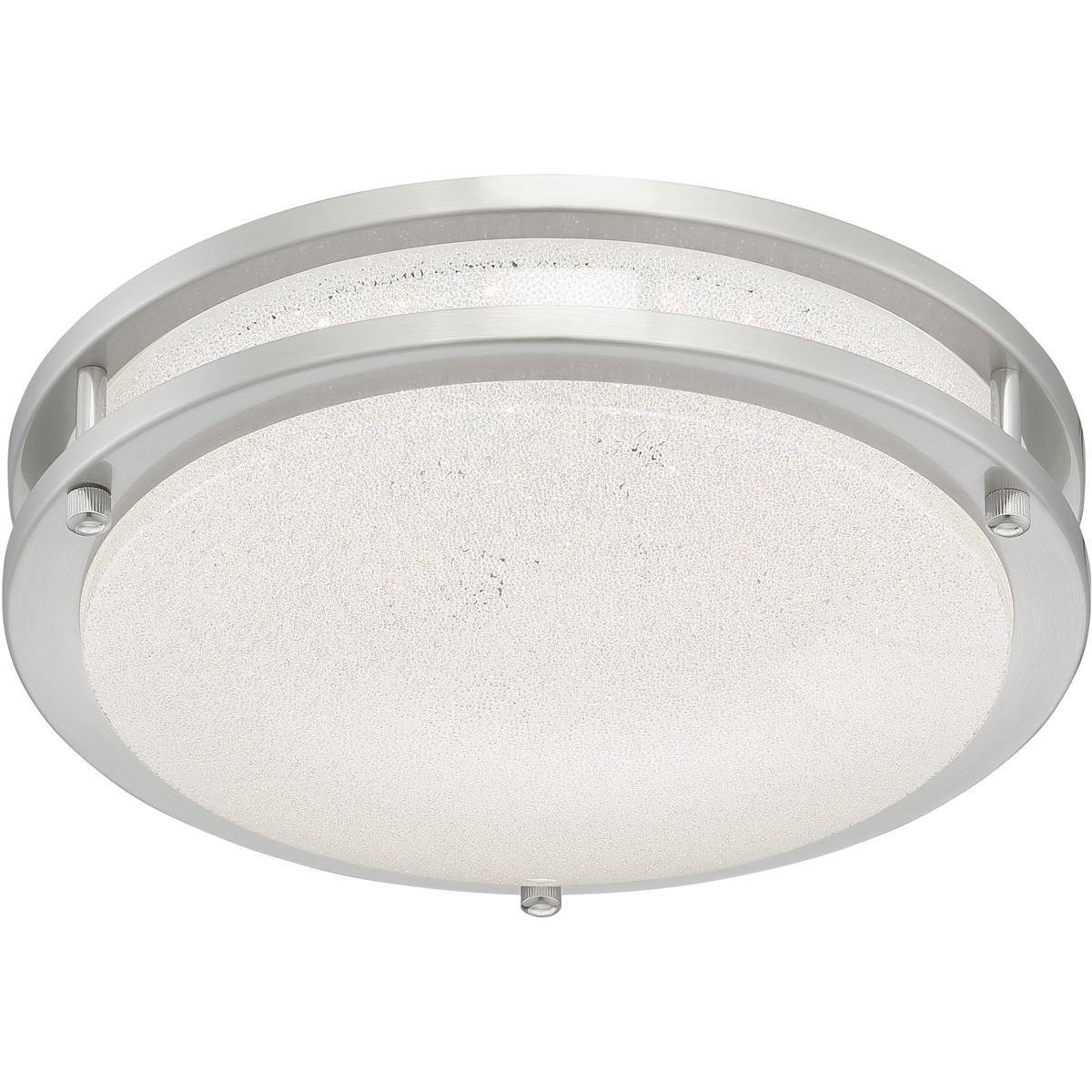 Access 20470LEDD-CH/SACR Sparc LED 12 inch Chrome Flush Mount Ceiling Light