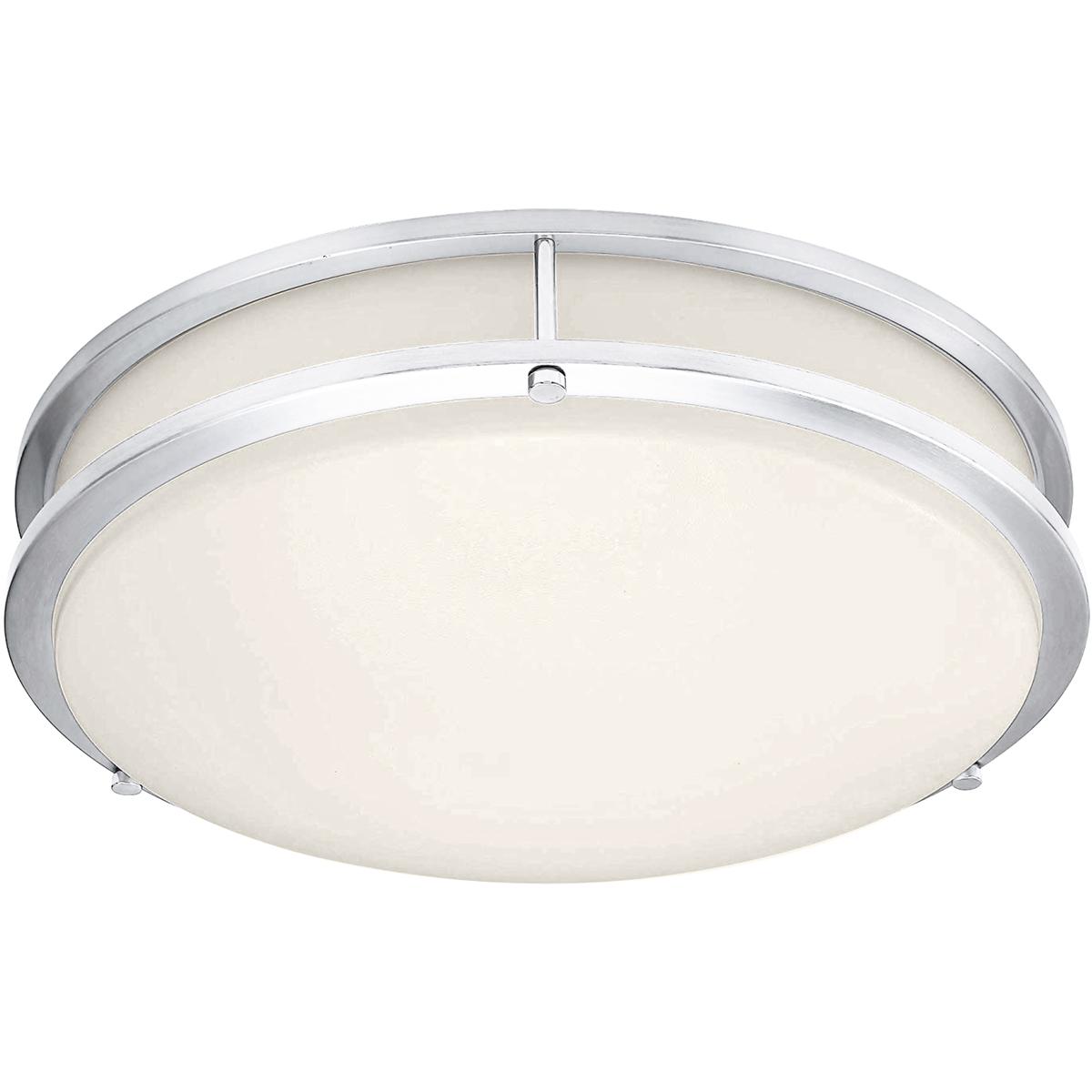 Access 20503LEDD-CH/ACR Solero II LED 18.5 inch Chrome Flush Mount Ceiling Light
