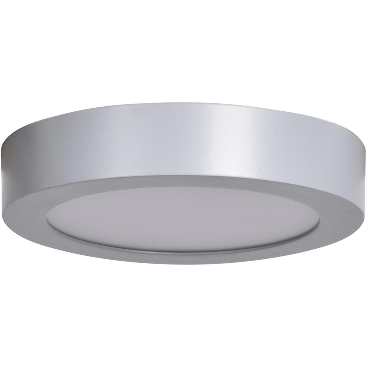 Access 20800LEDD-SILV/ACR Strike 2.0 LED 7 inch Silver Flush Mount Ceiling Light