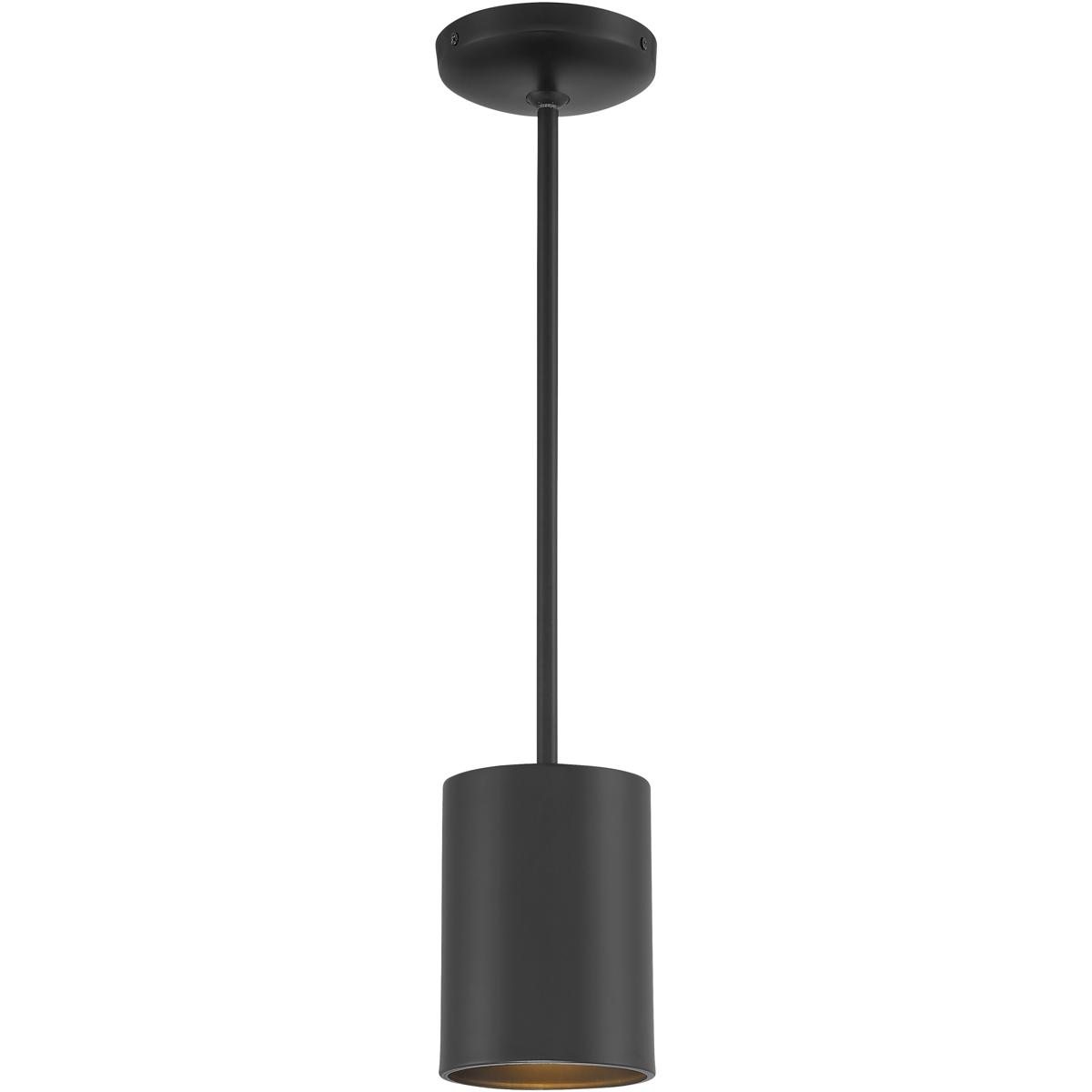 Access 29000-MBL Pilson 4.75 inch Matte Black Pendant Ceiling Light