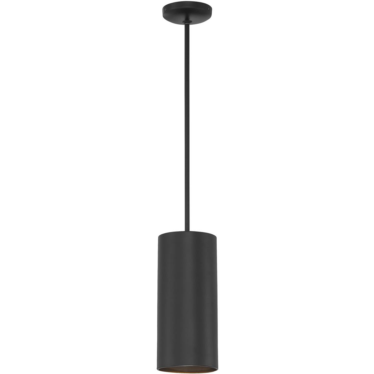 Access 29007LEDDLP-MBL Pilson XL LED 6 inch Matte Black Pendant Ceiling Light
