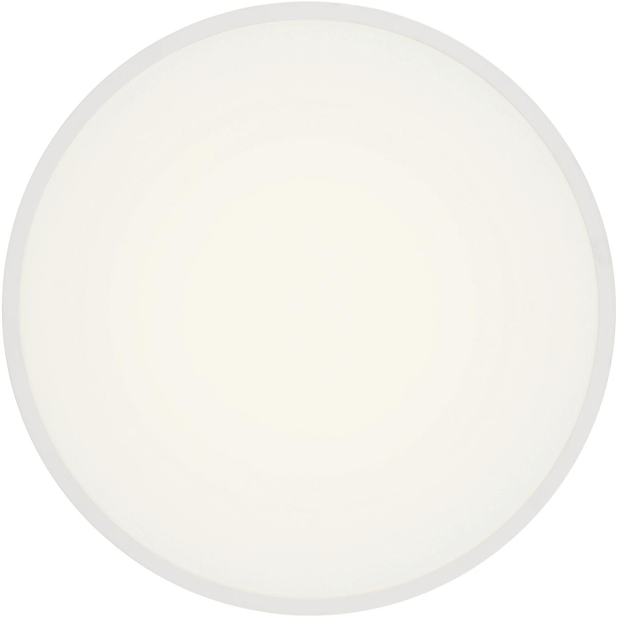 Access 49960LEDDLP-WH/ACR Como LED 13.75 inch White Flush Mount Ceiling Light