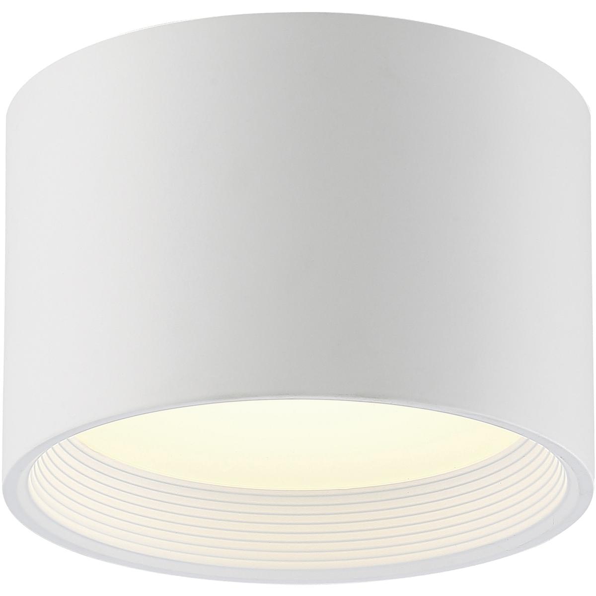 Access 50007LEDD-WH/ACR-120V Reel LED 7.75 inch White Flush Mount Ceiling Light