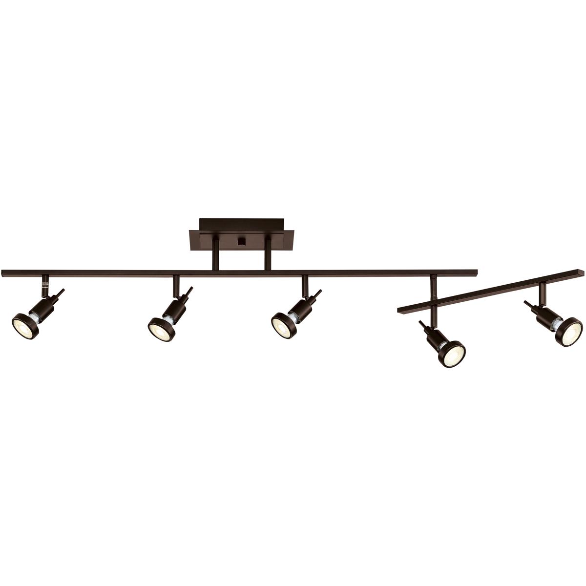 Access 52042-BRZ Viper 5 Light 120 Bronze Linear Ceiling Spot Ceiling Light