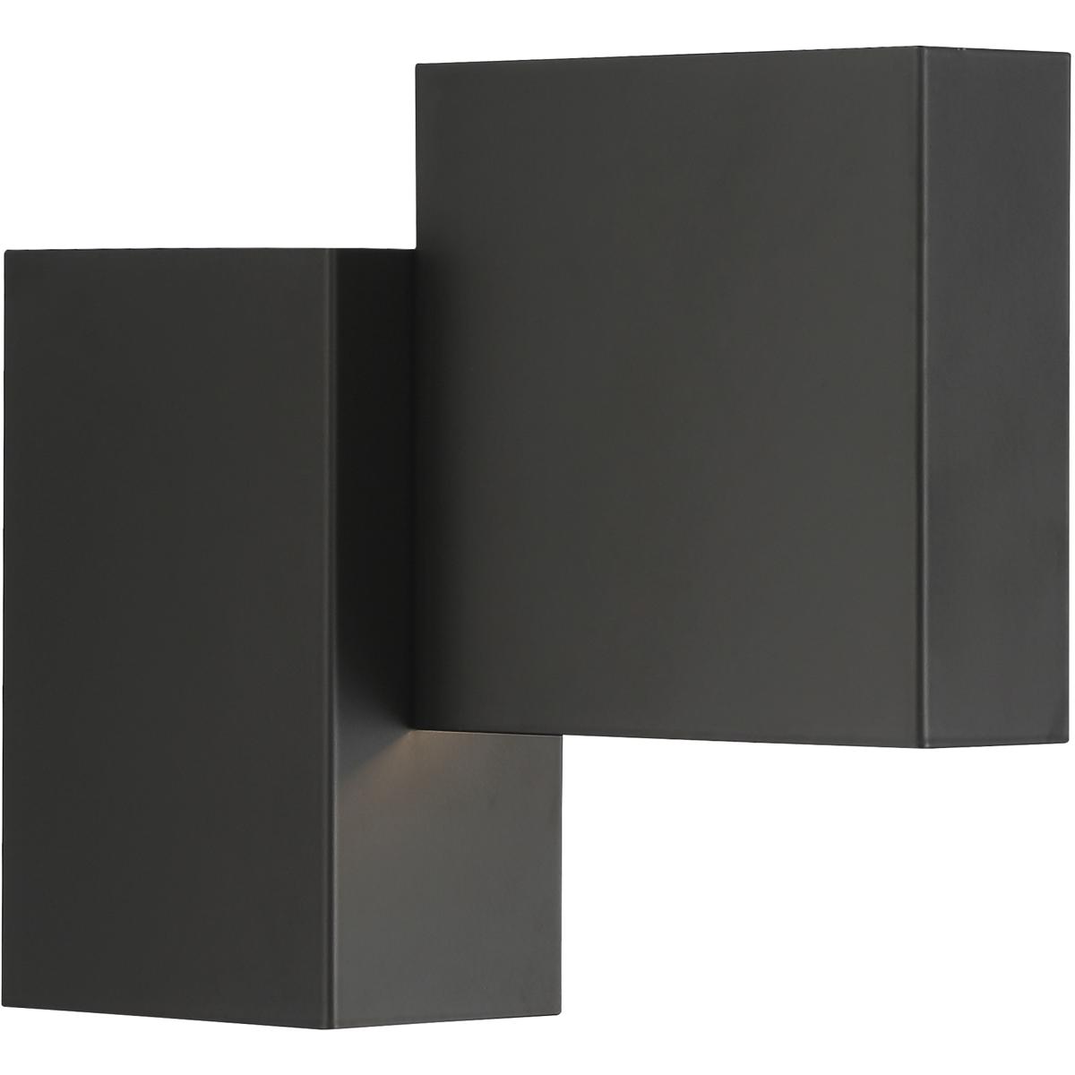 Access 52181LEDD-MBL/ACR-120V Madrid 2 Light 12.25 inch Matte Black ADA Wall Sconce Wall Light
