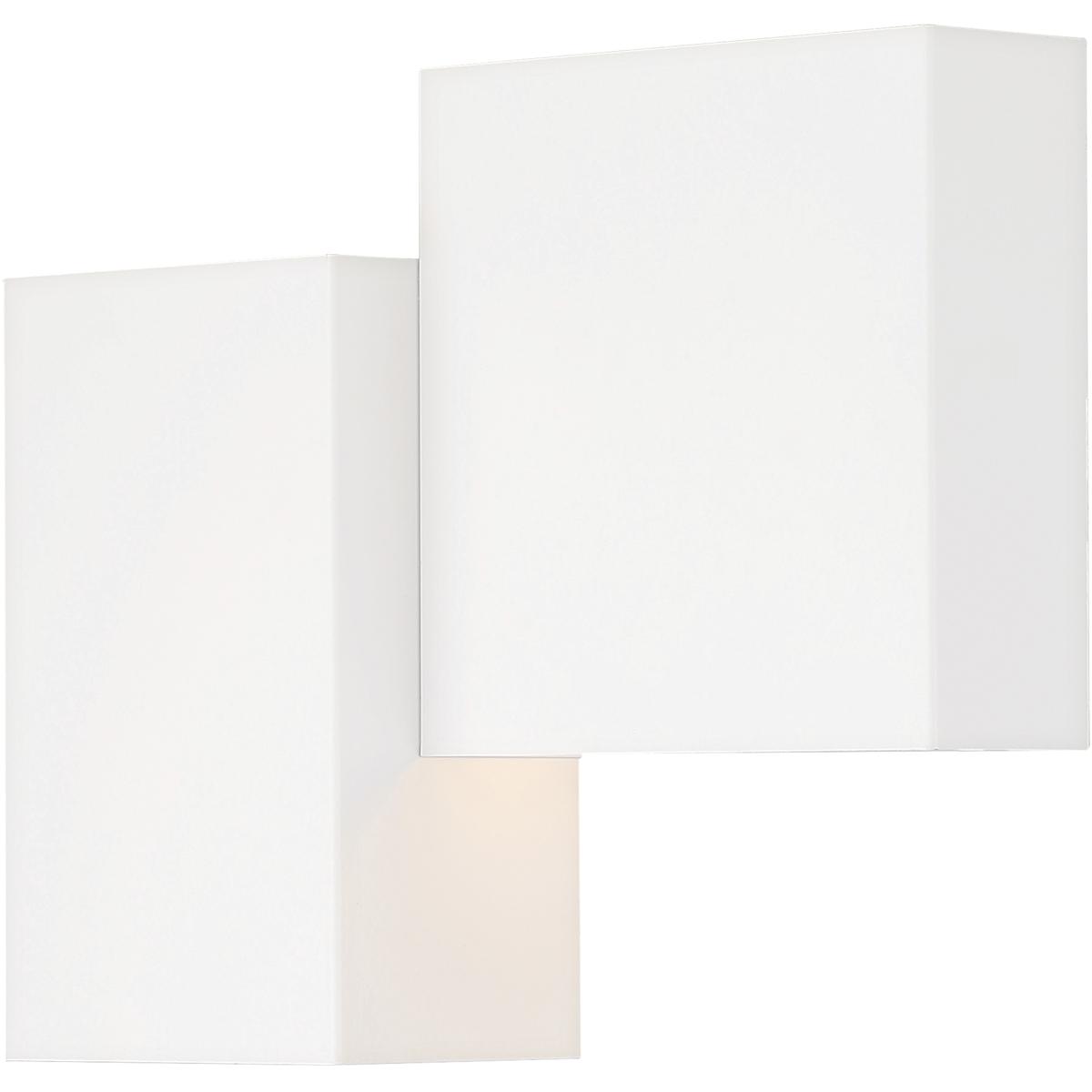 Access 52181LEDD-MWH/ACR-120V Madrid 2 Light 12.25 inch Matte White ADA Wall Sconce Wall Light