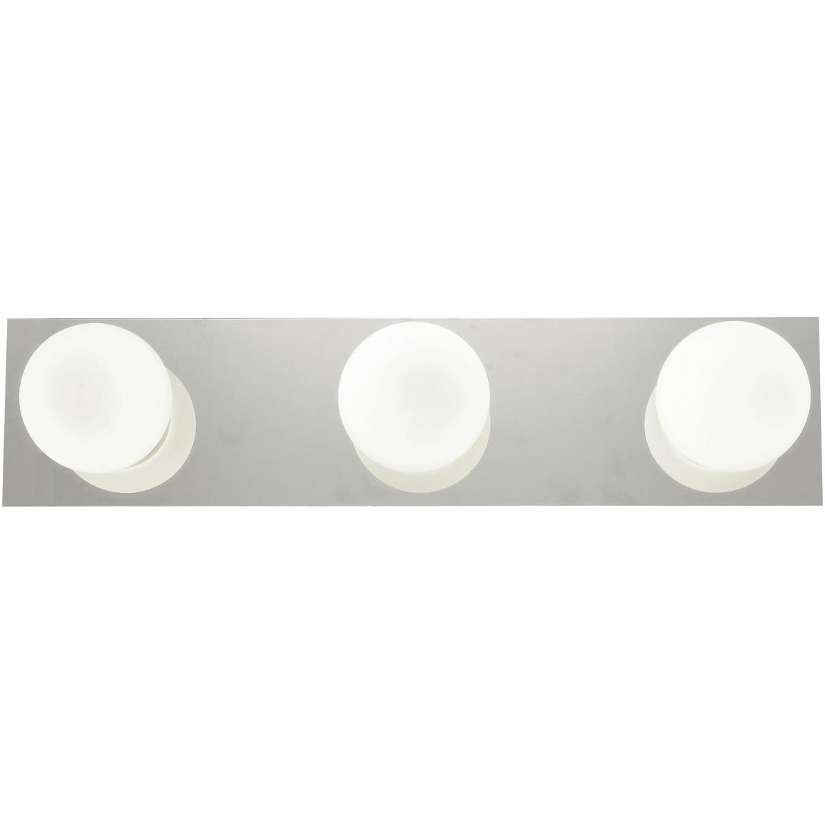 Access 62473LEDD-CH/OPL Classic LED 22 inch Chrome Vanity Light Wall Light