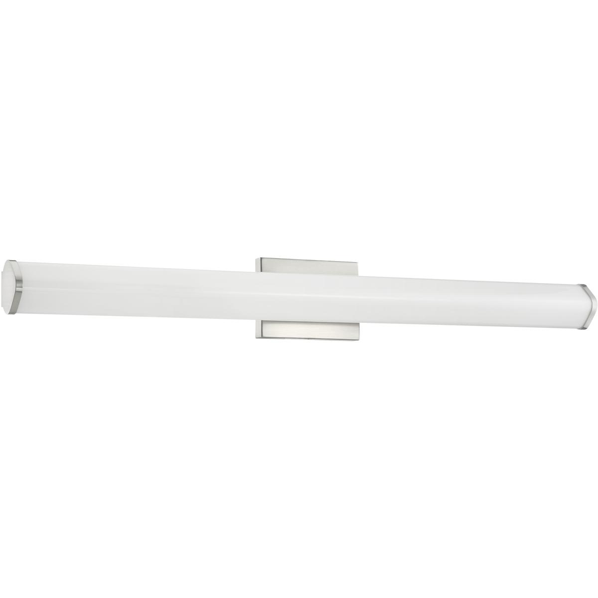 Access 62515LEDDBSACR Summit LED 36 inch Brushed Steel Vanity Light Wall Light