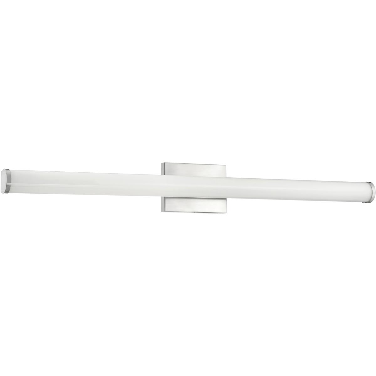 Access 62518LEDDBSACR Arc LED 36 inch Brushed Steel Vanity Light Wall Light