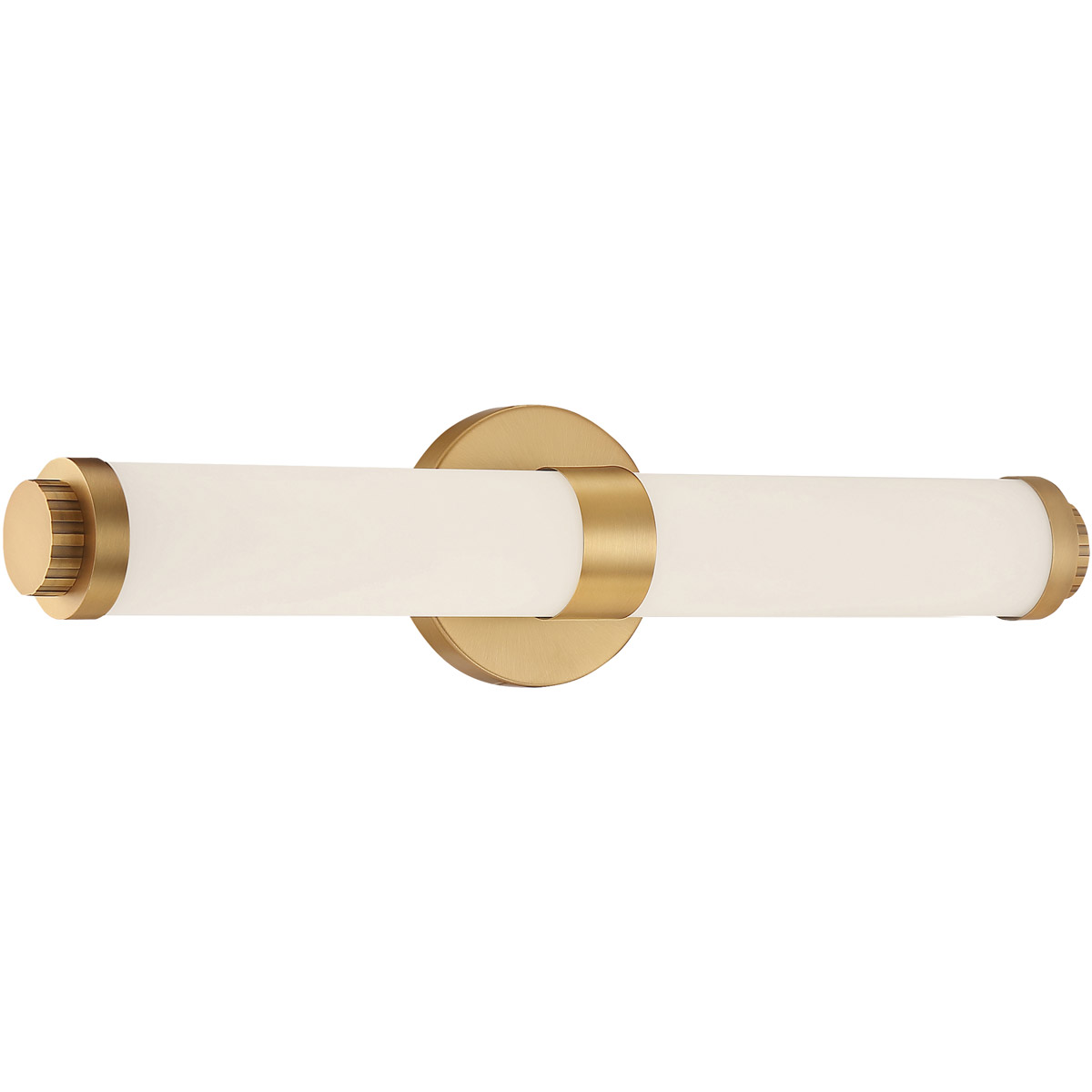 Access 62530LEDD-BG/OPL Aqua LED 19 inch Brushed Gold Vanity Light Wall Light