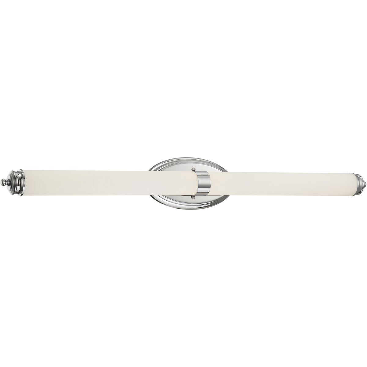 Access 62542LEDD-CH/OPL Madison LED 39 inch Chrome Vanity Light Wall Light