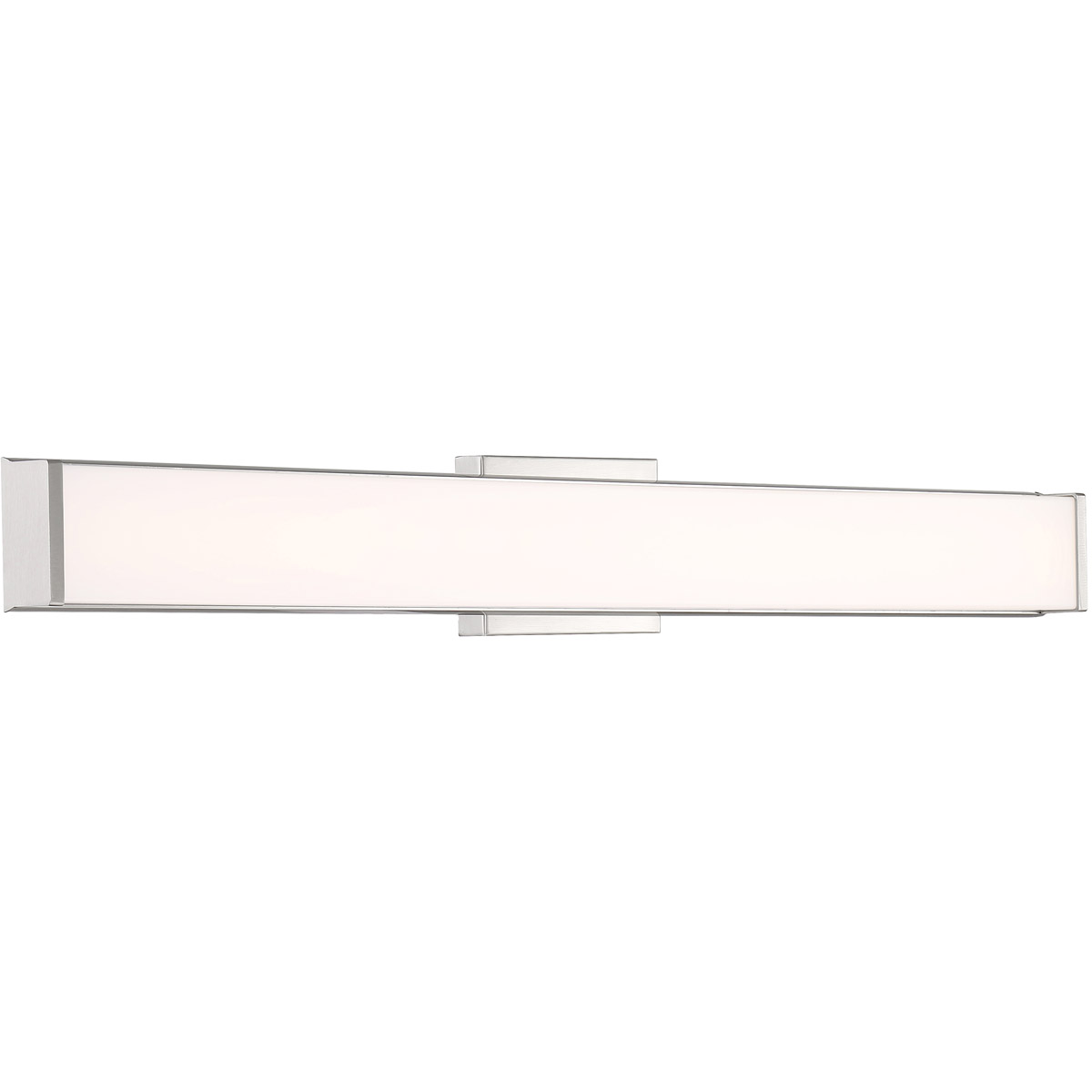 Access 62572LEDDBSACR Citi LED 36 inch Brushed Steel Vanity Light Wall Light