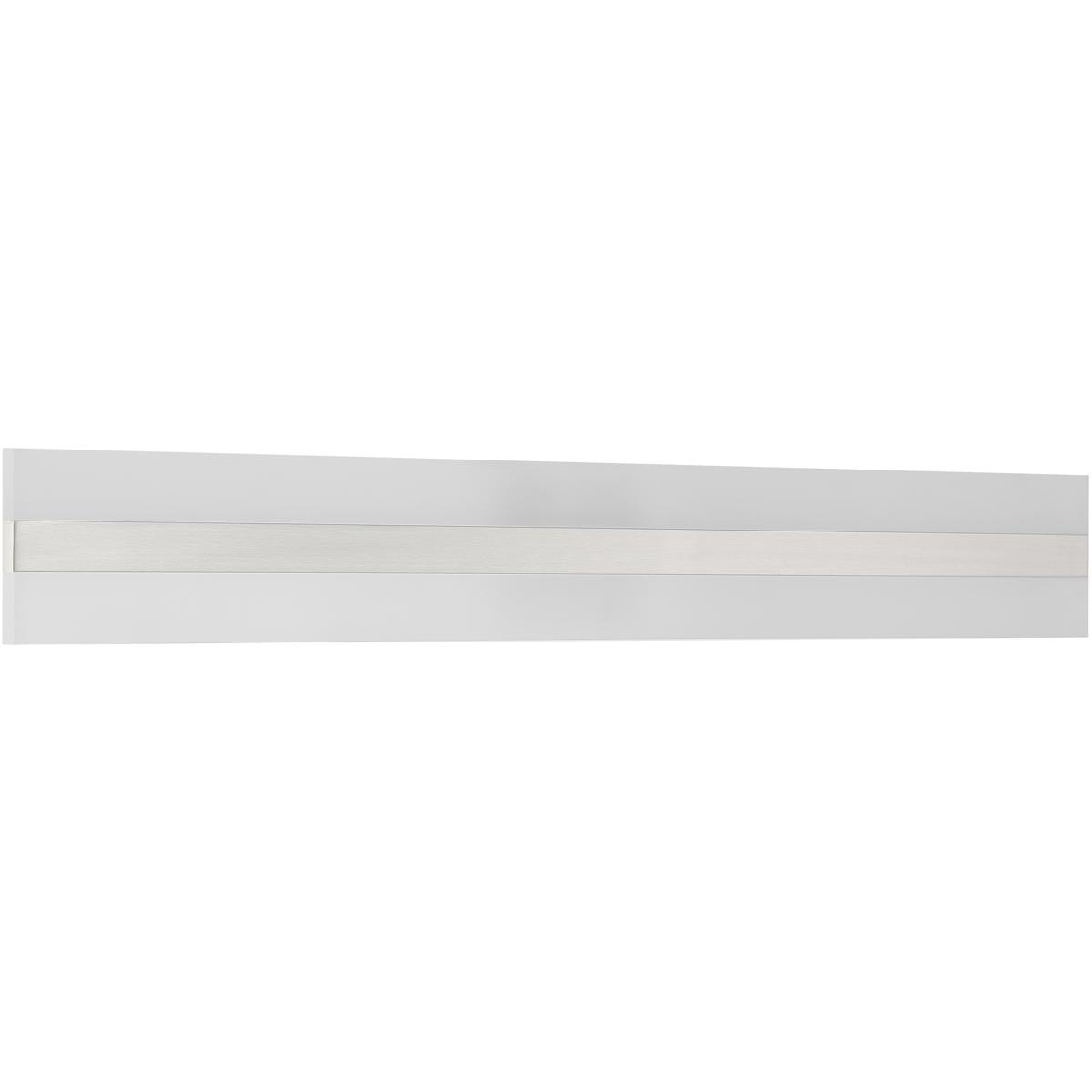 Access 62593LEDDBSACR Netherton LED 36 inch Brushed Steel LED Vanity Light Wall Light