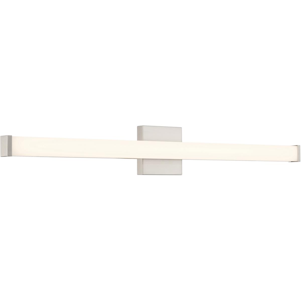 Access 62675LEDDCSBSACR Maxx 36 inch Brushed Steel VanityBath Bar Wall Light
