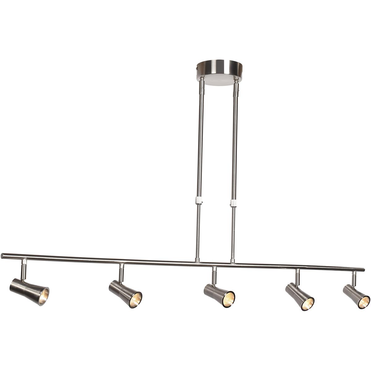 Access 63065LEDD-CH Sleek 43 inch Chrome Pendant Ceiling Light