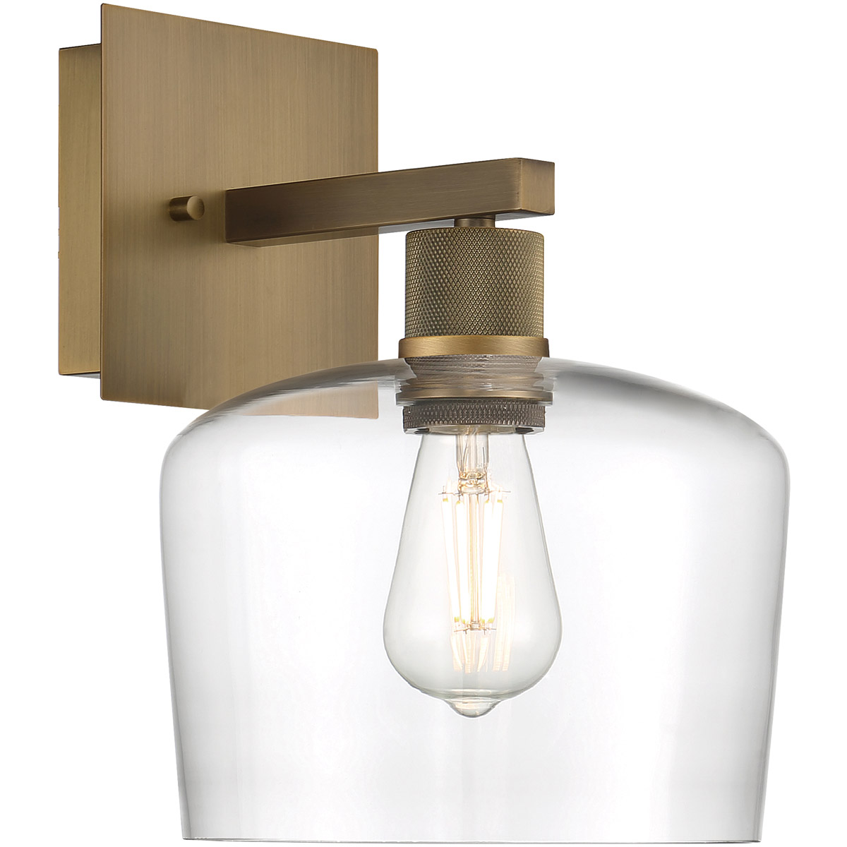 Access 63144LEDDLP-ABB/CLR Port Nine Wall Sconce Wall Light