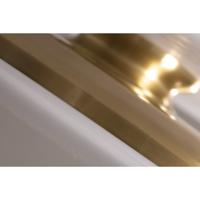 AFX SKYF15LAJD1SB Skye LED 15 inch Satin Brass Flush Mount Ceiling Light alternative photo thumbnail