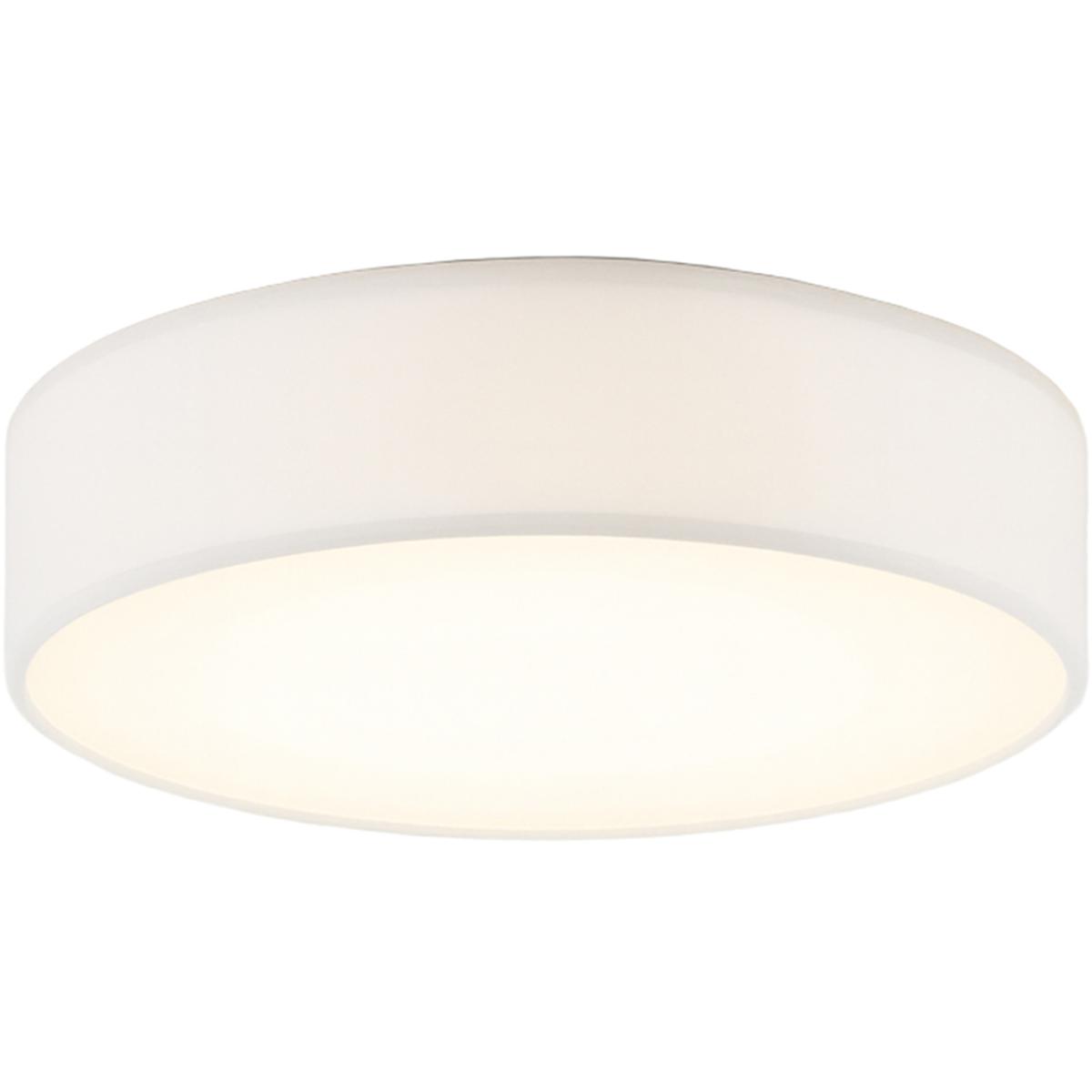 AFX ALDF12LAJUDWH Ashland LED 12 inch White Flush Mount Ceiling Light